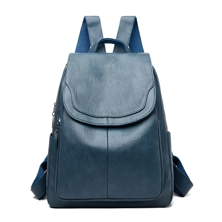 Norvo | Vintage Leather Women's Backpack - Isabella