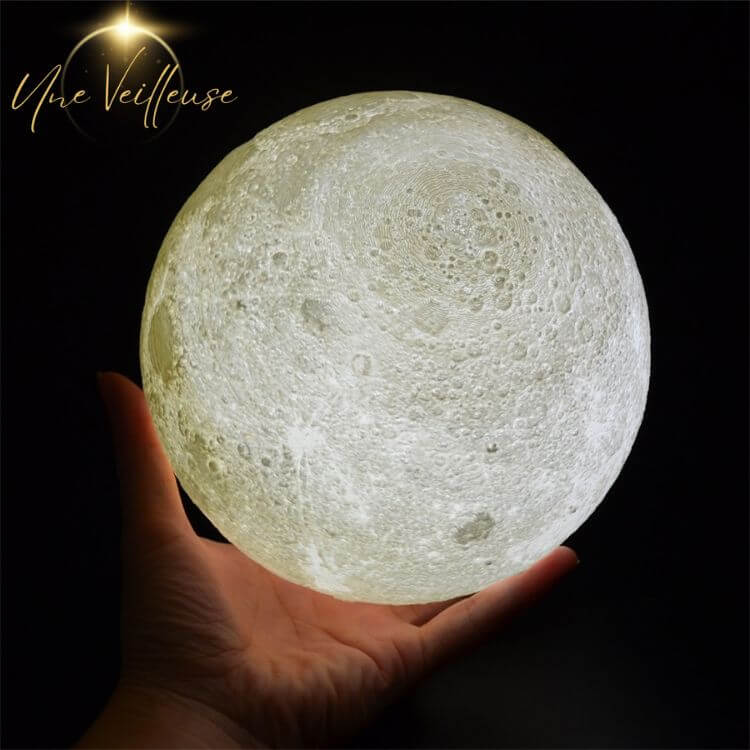 Norvo | Design Nattbord Lampe - LunarLight™ Måne Lampe