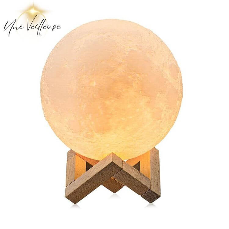 Norvo | Design Nattbord Lampe - LunarLight™ Måne Lampe