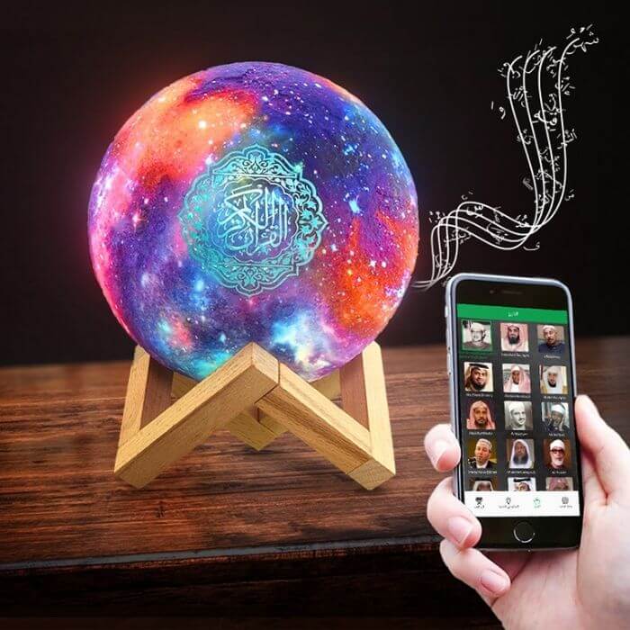 Norvo | Koranisk Nattlys Måne - CoraLune™