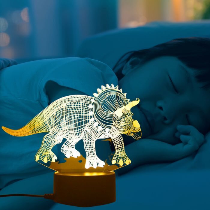 Norvo | Dinosaur lampe - TriceratopsLamp™