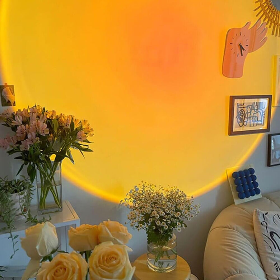 Norvo | Golden Hour Sunset Lampe