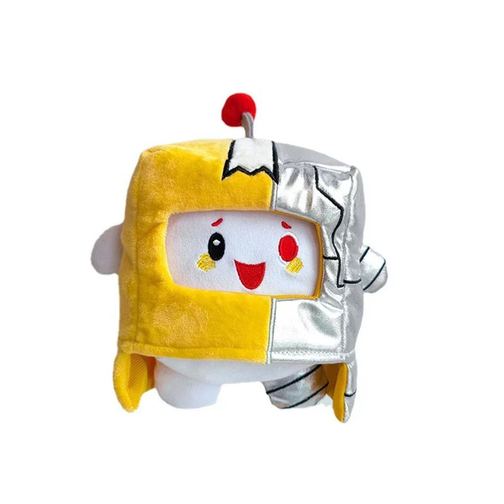 Norvo | CyboPlush | Kosesøt høyteknologisk magi - LED robot kose