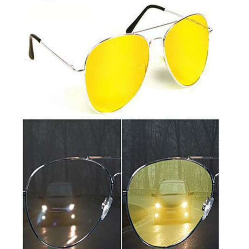 Norvo | Antirefleksbriller for Nattkjøring – Klart Syn og Redusert Blending fra Hovedlys