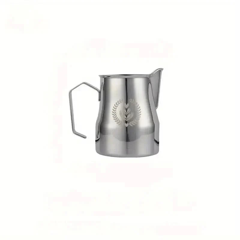 Norvo | Rustfritt Stål Latte Art Melkekanne – Kaffefrothing Pitcher