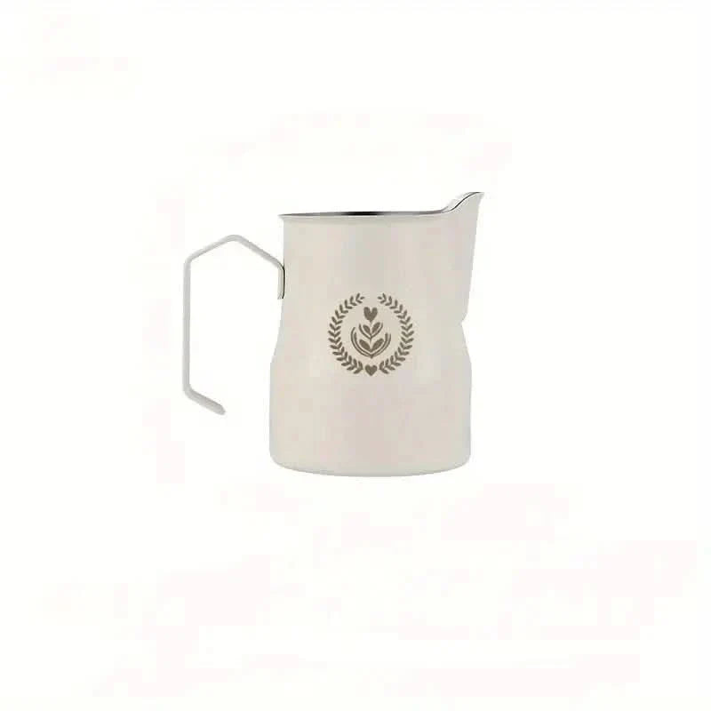 Norvo | Rustfritt Stål Latte Art Melkekanne – Kaffefrothing Pitcher