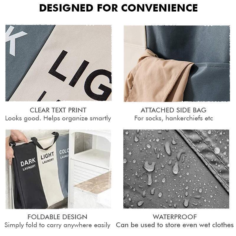 Norvo | Vaskesorteringkurv