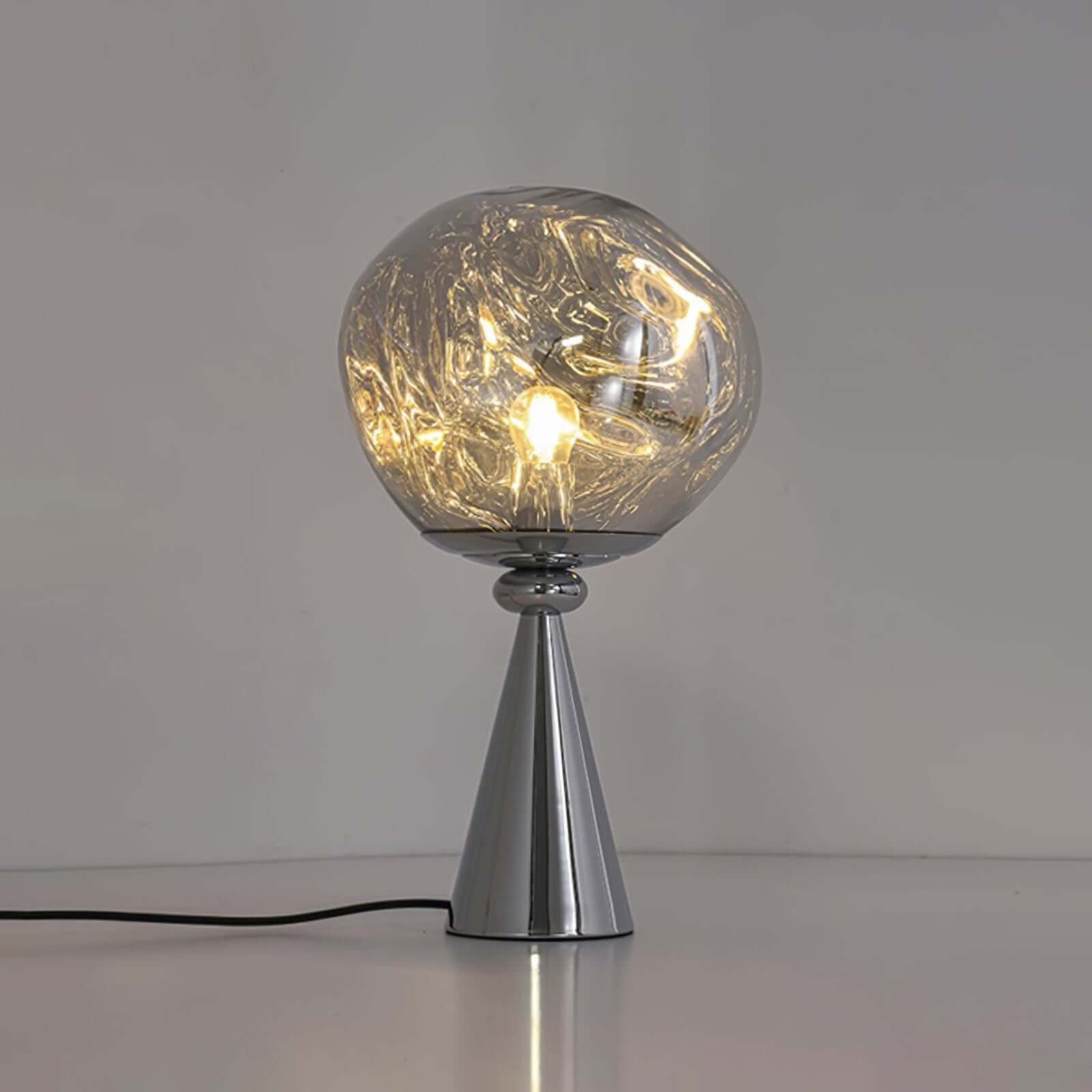 Lava Cone Fat Table Lamp - SKØRTER