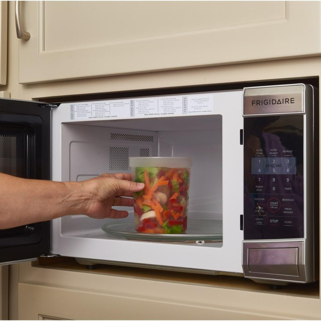 Frendorf | Lekkasjefri Deli-beholdere med lokk – 30 stykker