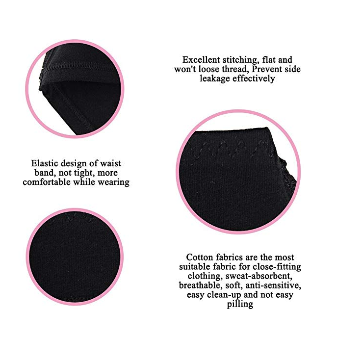 Norvo | Lekkasje-sikre menstruasjonsundertøy