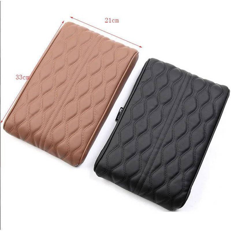 Norvo | Lær Bil Armlenksboks Putebeskyttelse