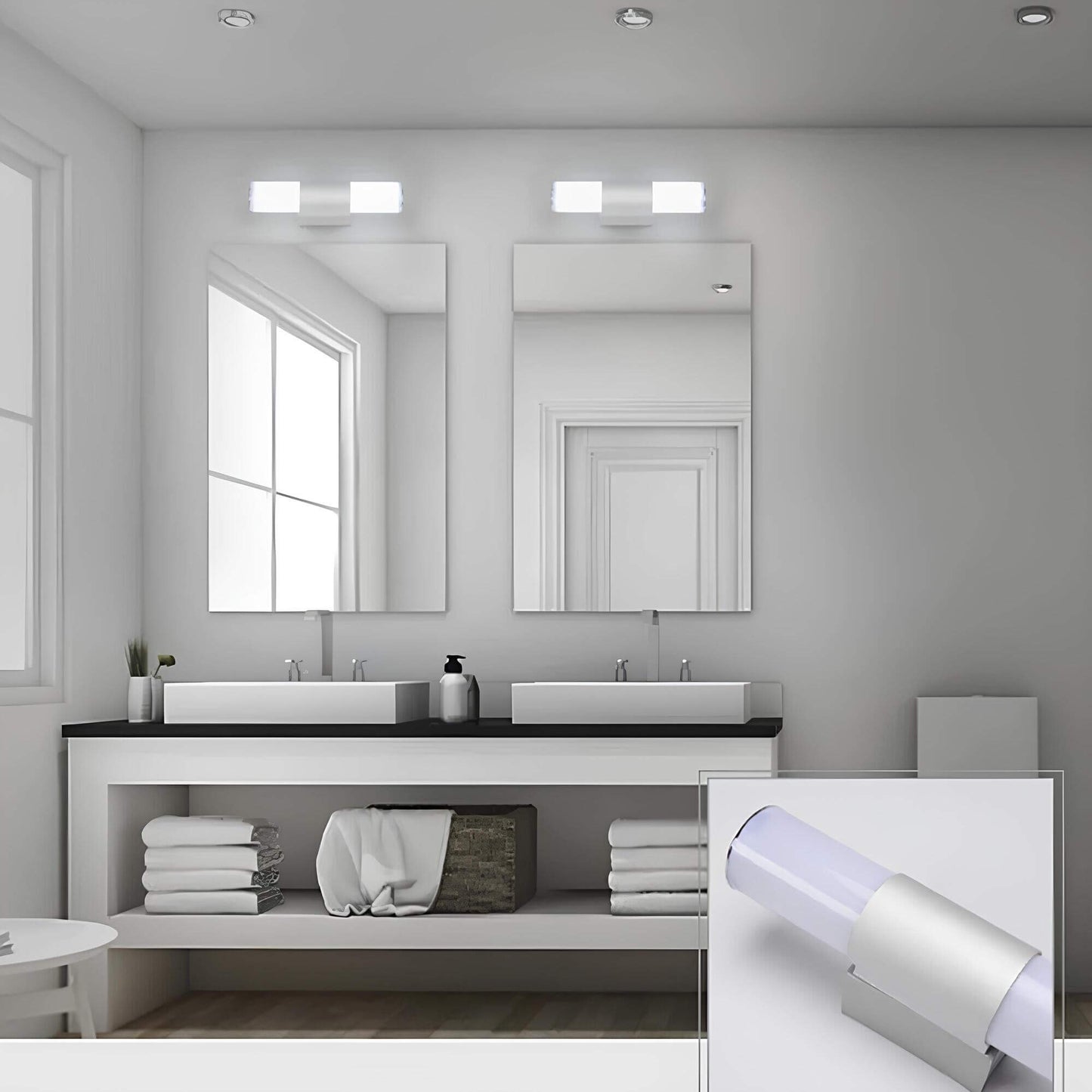 Norvo | Lumitech – Energibesparende LED vegglys