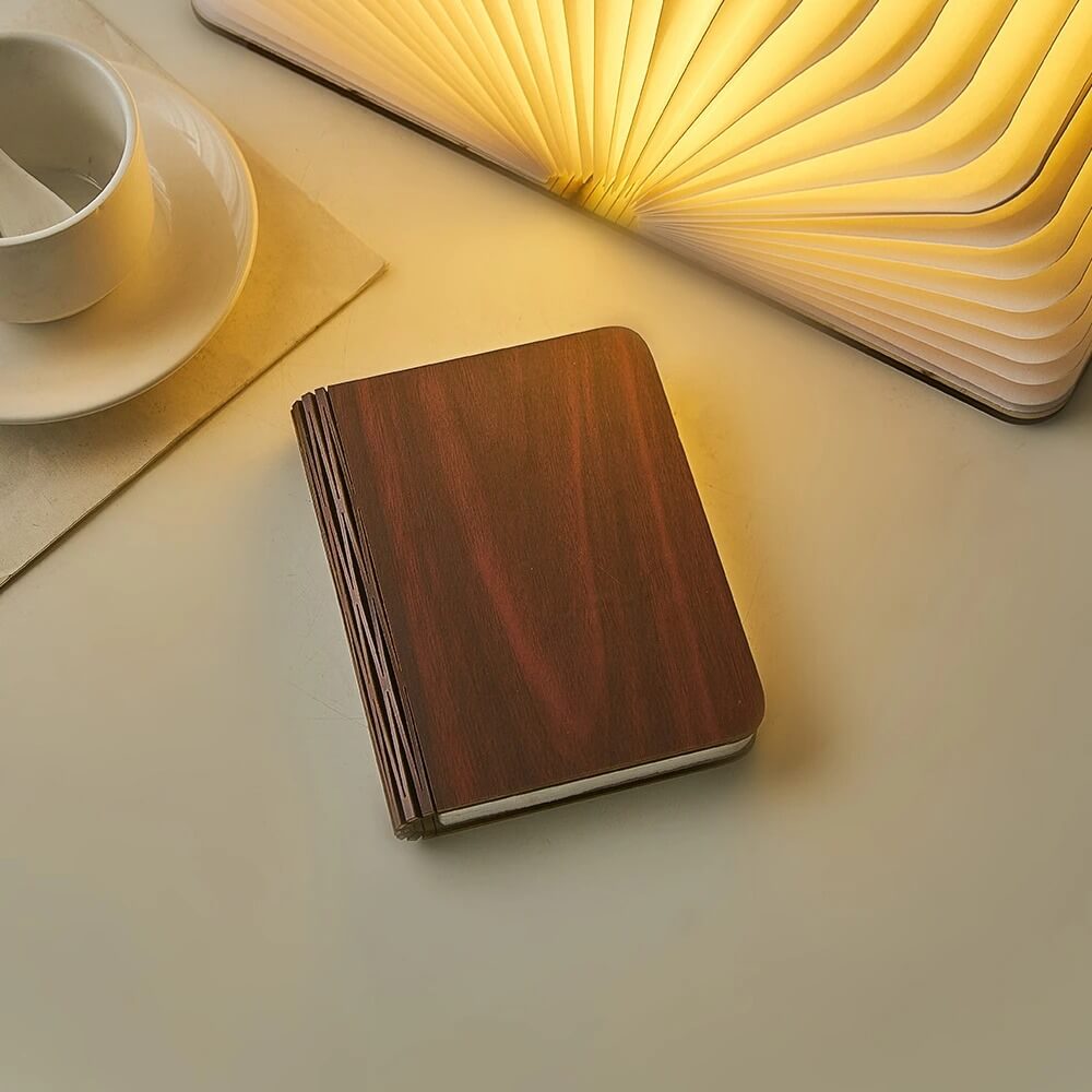 Norvo | LED bok bordlampe