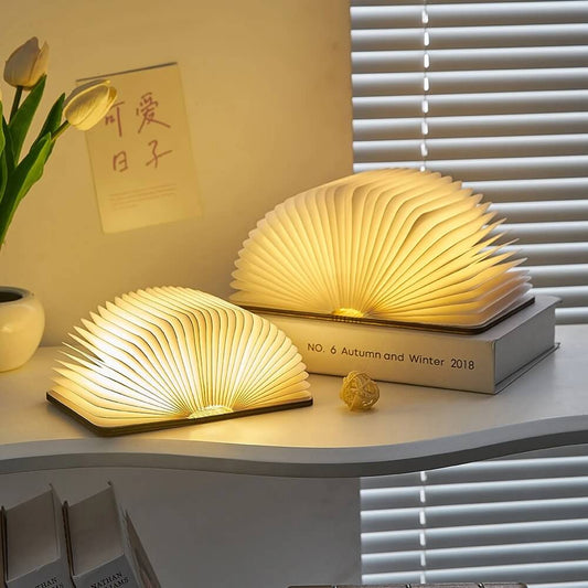 Norvo | LED bok bordlampe