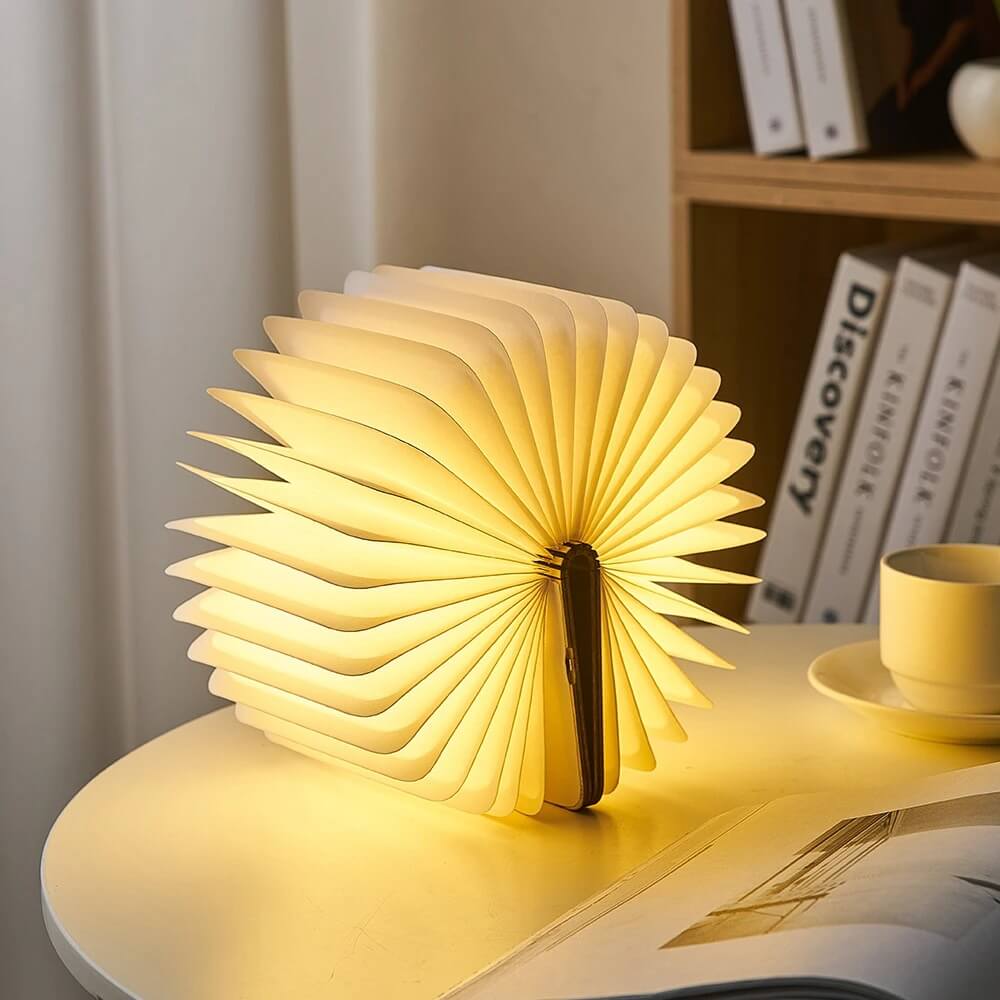 Norvo | LED bok bordlampe