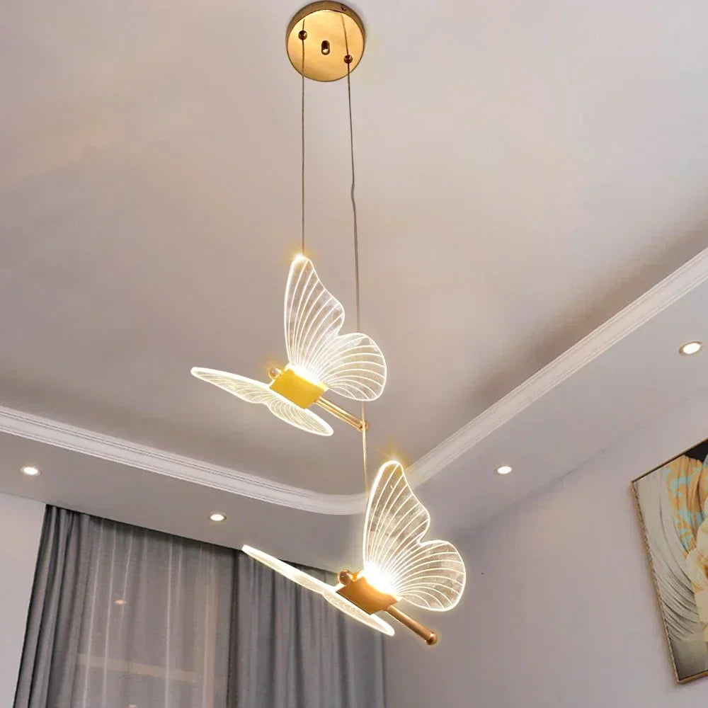 Frendorf | LED Sommerfugl Pendellamper - ButterLuxe