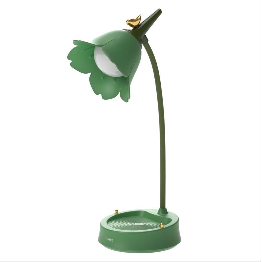 Norvo | LED bord blomsterlampe stilfull fargerik lampe