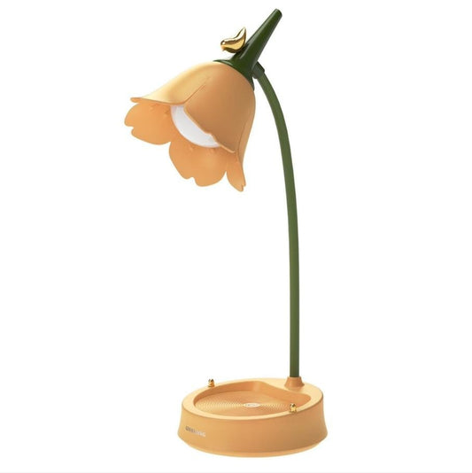 Norvo | LED bord blomsterlampe stilfull fargerik lampe