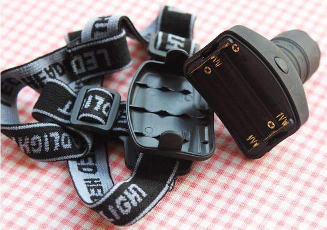 Norvo | Mini LED Zoombar Hodelykt - Zoombar Hodelykt Lys Sykkellykt For Camping