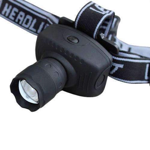 Norvo | Mini LED Zoombar Hodelykt - Zoombar Hodelykt Lys Sykkellykt For Camping