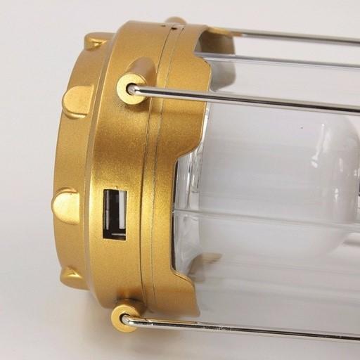 Norvo | 3-i-1 LED Sol Campinglampe