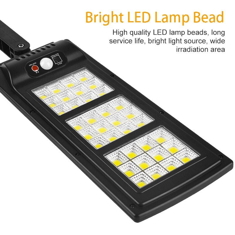 Norvo | LED Solcelle Gatebelysning Utendørs