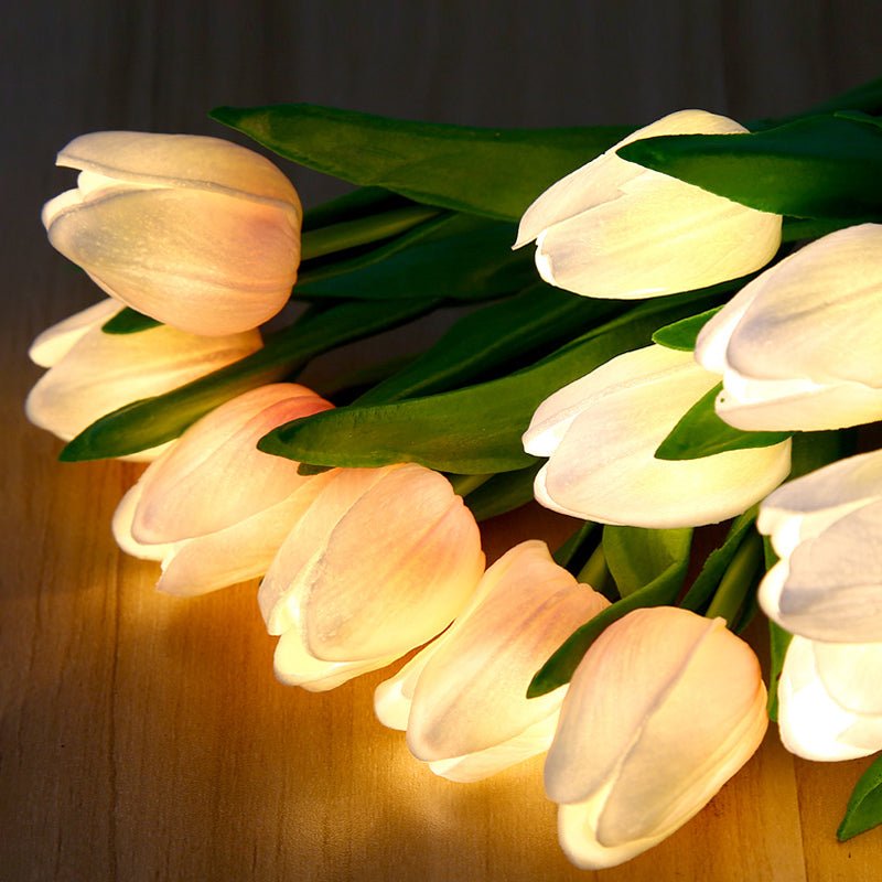 Norvo | Dekorativ LED Tulipan Bordlampe – Florima