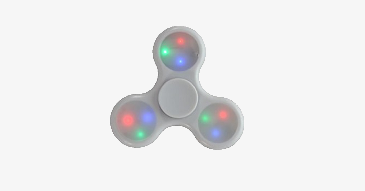 Norvo | Fidget Spinner med LED – La oss spinne!