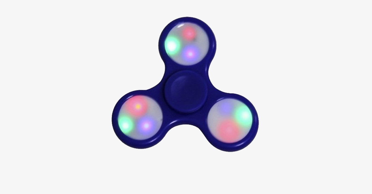 Norvo | Fidget Spinner med LED – La oss spinne!