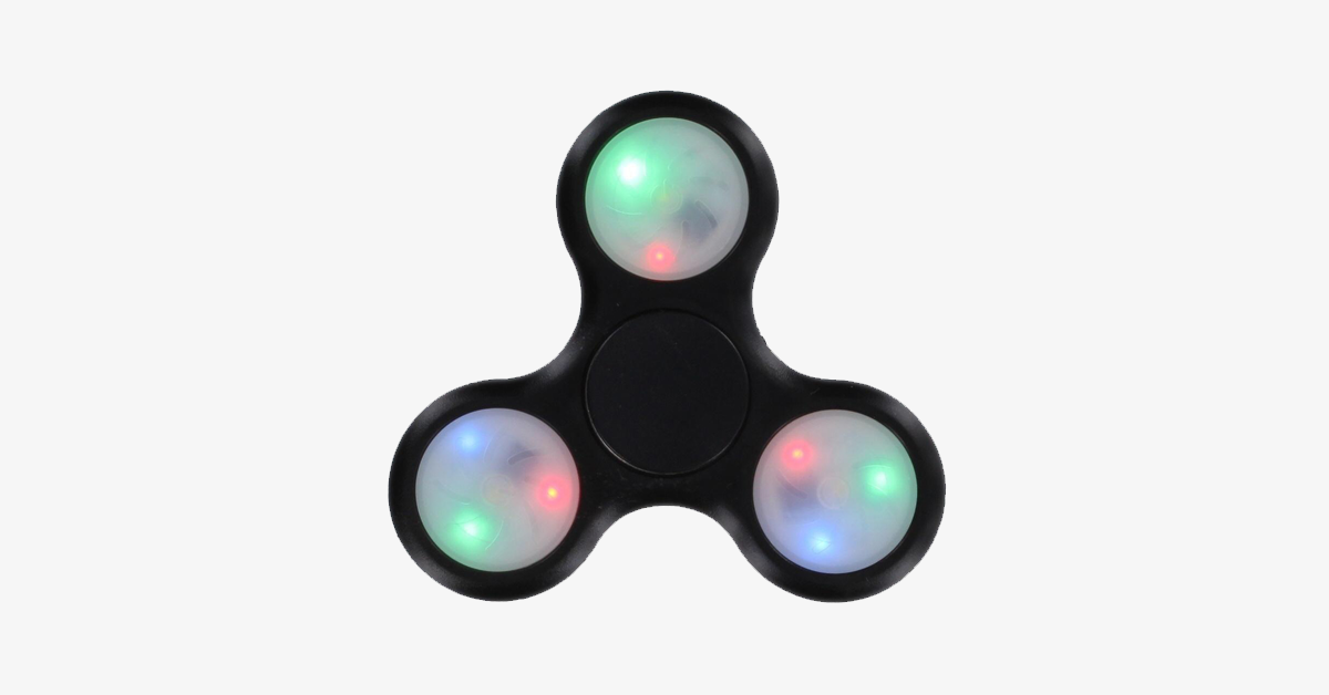 Norvo | Fidget Spinner med LED – La oss spinne!