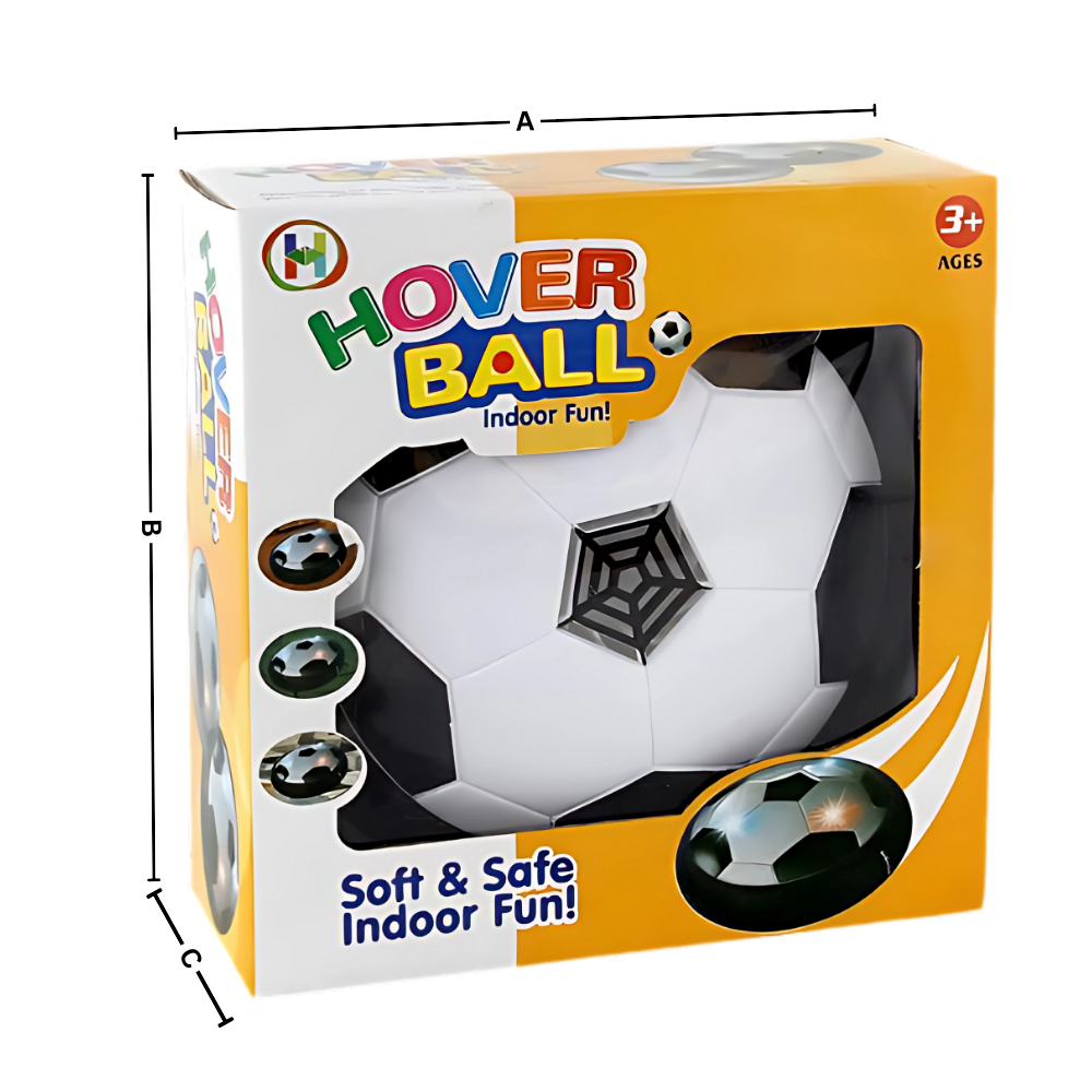 Hover Ball med LED-Lys