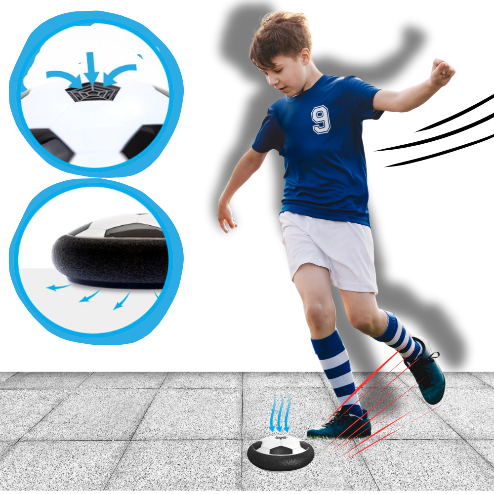 Hover Ball med LED-Lys