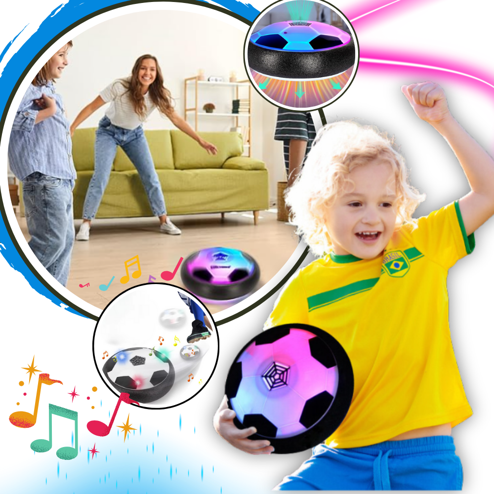 Hover Ball med LED-Lys