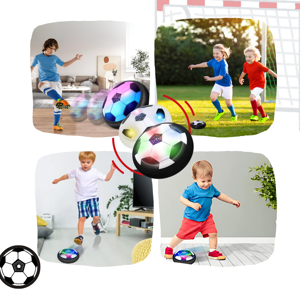 Hover Ball med LED-Lys