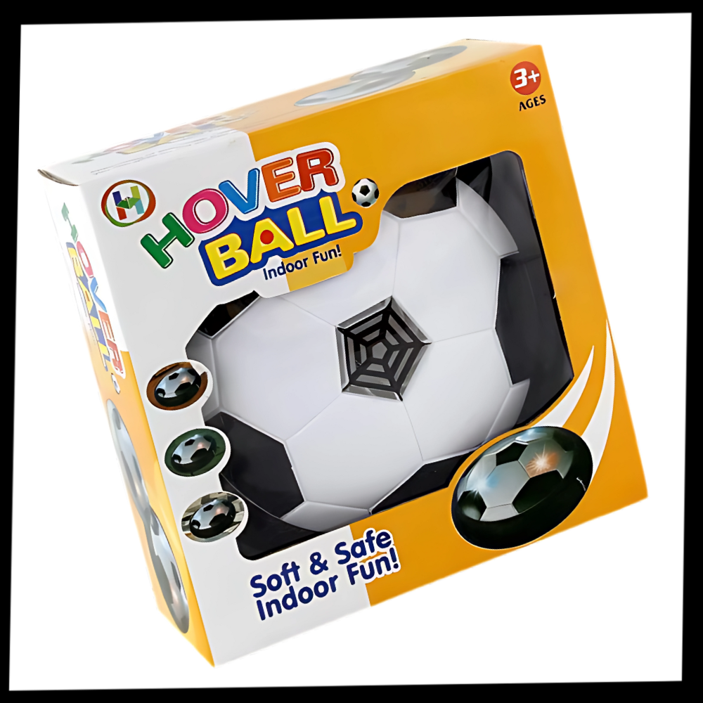 Hover Ball med LED-Lys