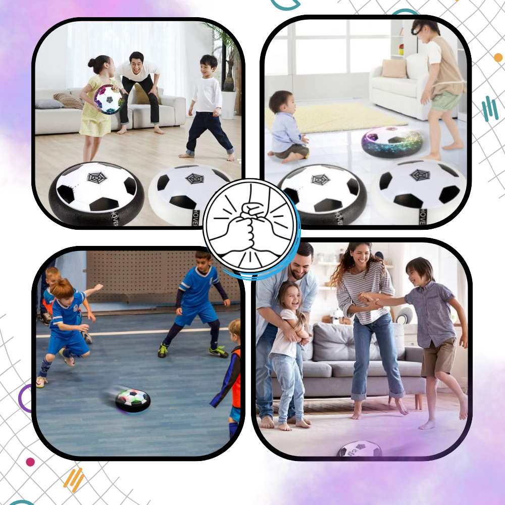Hover Ball med LED-Lys