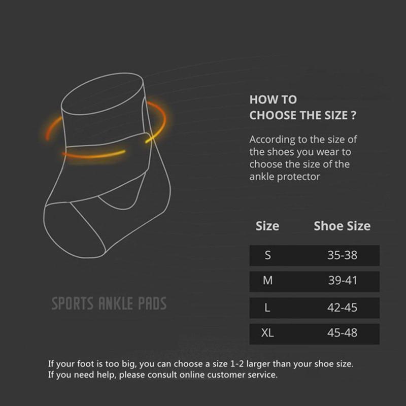 Norvo | Justerbar Ankelforsterkning