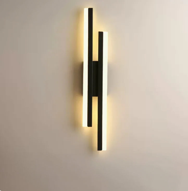 Norvo | DoubliGlow | Minimalistisk moderne LED vegglampe