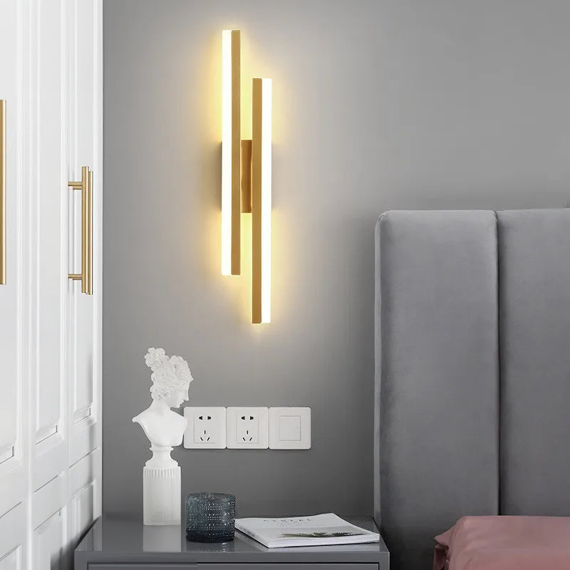 Norvo | DoubliGlow | Minimalistisk moderne LED vegglampe