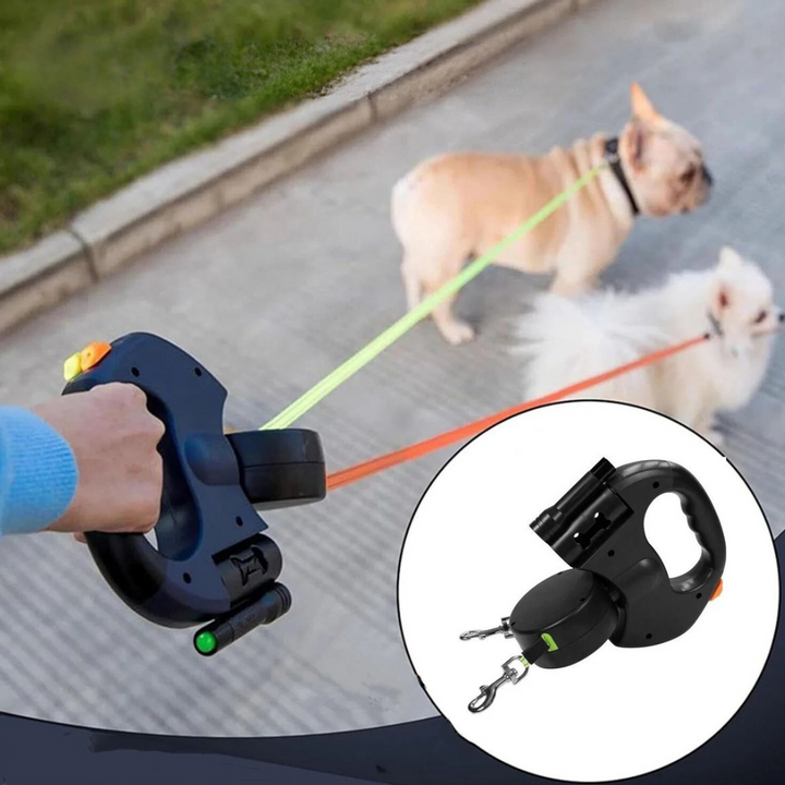 Tangle Free Dual Dog Leash Norvo