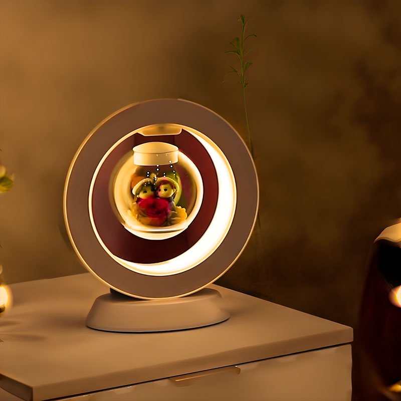 Norvo | Levitasjonsblomst med magnetisk rotasjon – Floravia