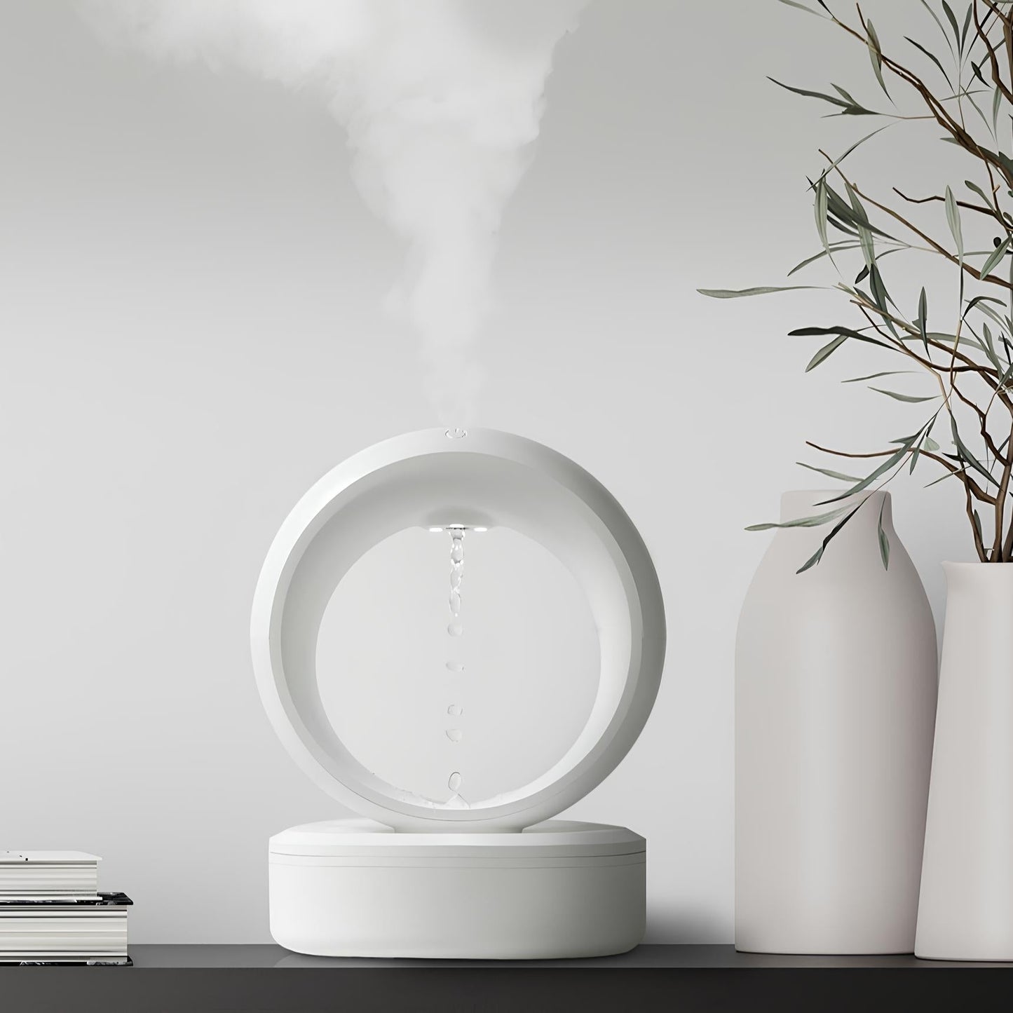 Norvo | Aroma Diffuser LED tåke luftfukter