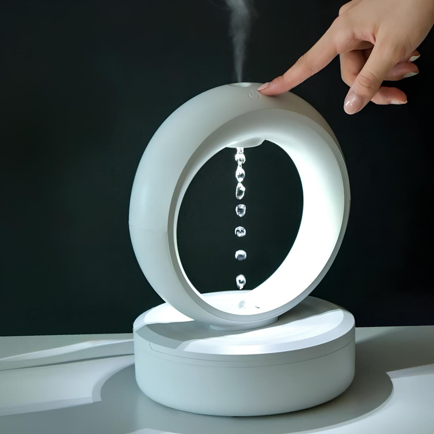 Norvo | Aroma Diffuser LED tåke luftfukter
