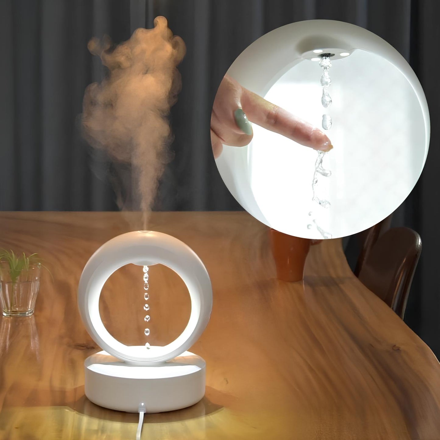 Norvo | Aroma Diffuser LED tåke luftfukter
