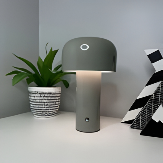 Norvo | Chic Moderne Trådløs Sopplampe