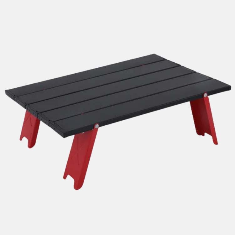 Norvo | Lettvekt Falt Campingbord | Ultralegger, Vanntett & Perfekt for Fotturer, Pikniker & Utendørs Middag