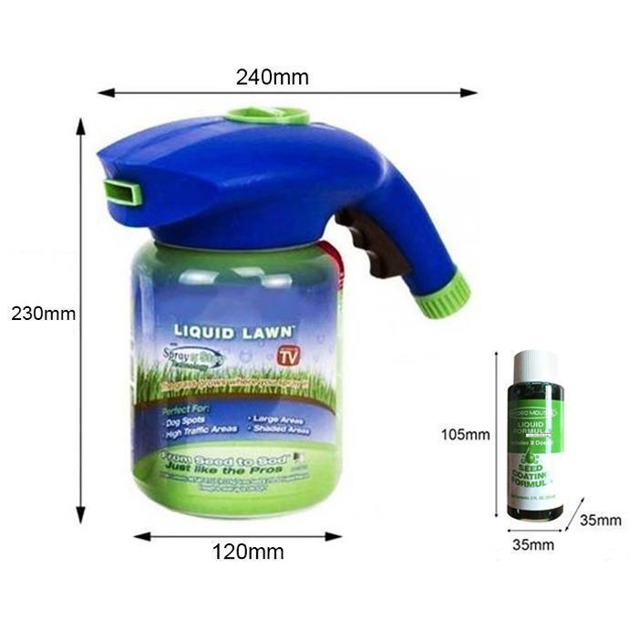Norvo | Flytende Gressfrø Sprayers