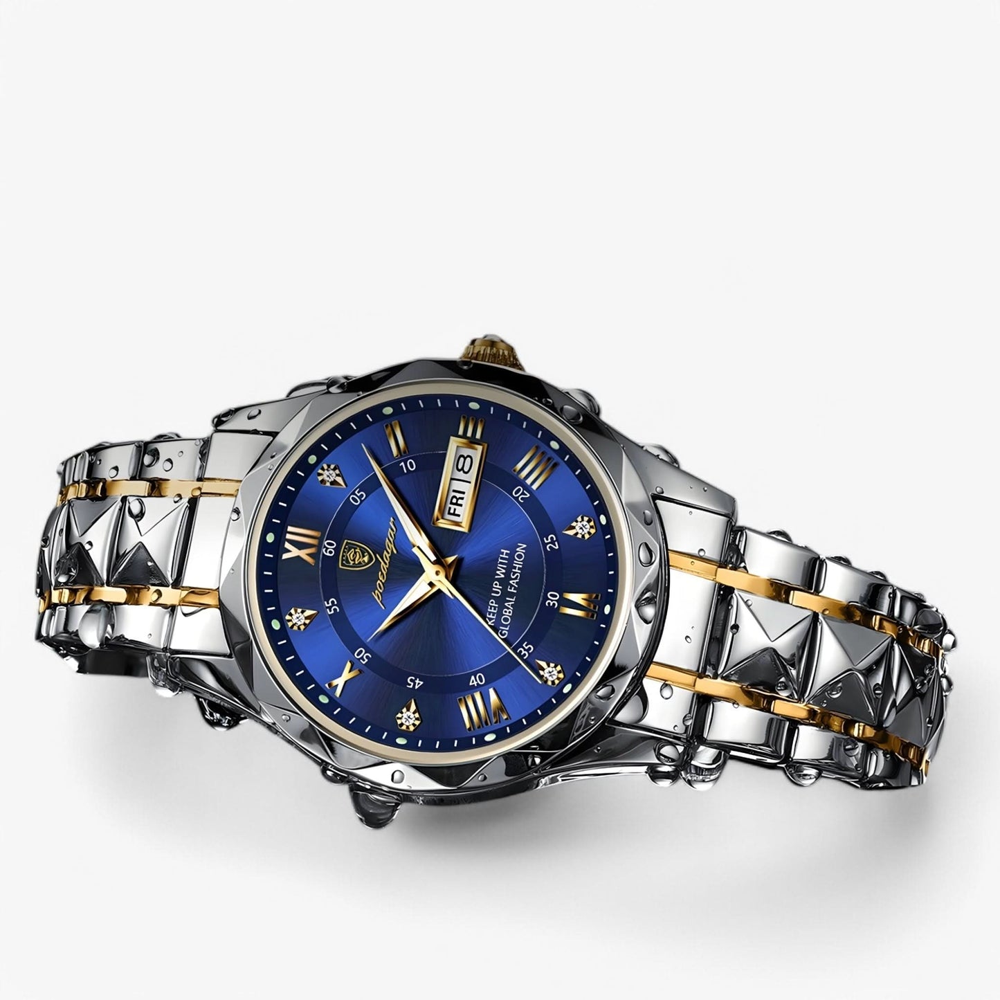 Norvo | Luksuriøs herreklokke med presis kvartsbevegelse