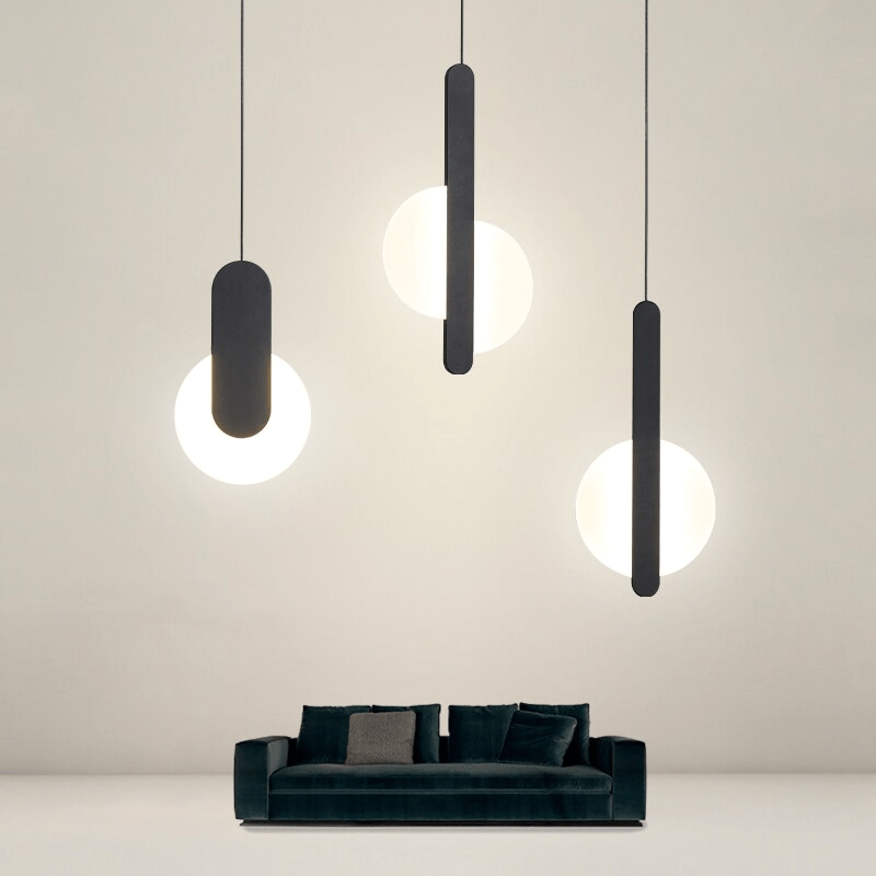 Norvo | GlintGlow - Elegant LED Pendellampe