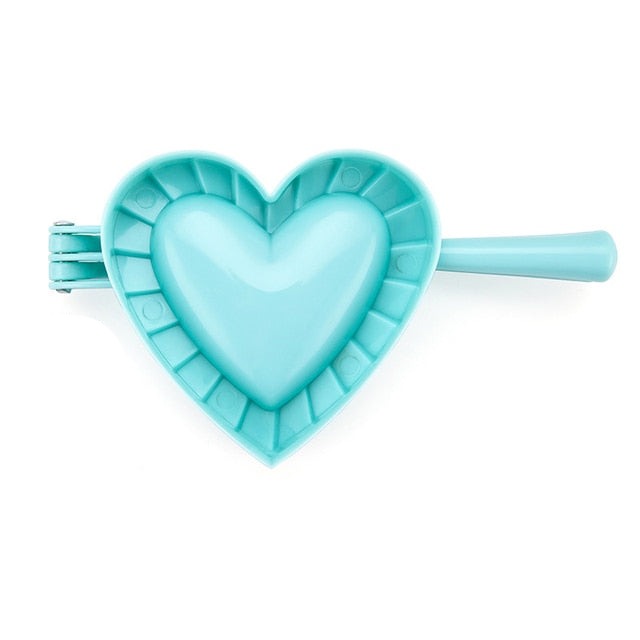 Love Shape Dumpling Mold Plastisk Mold Stor Kjøkkenutstyr | Norvo